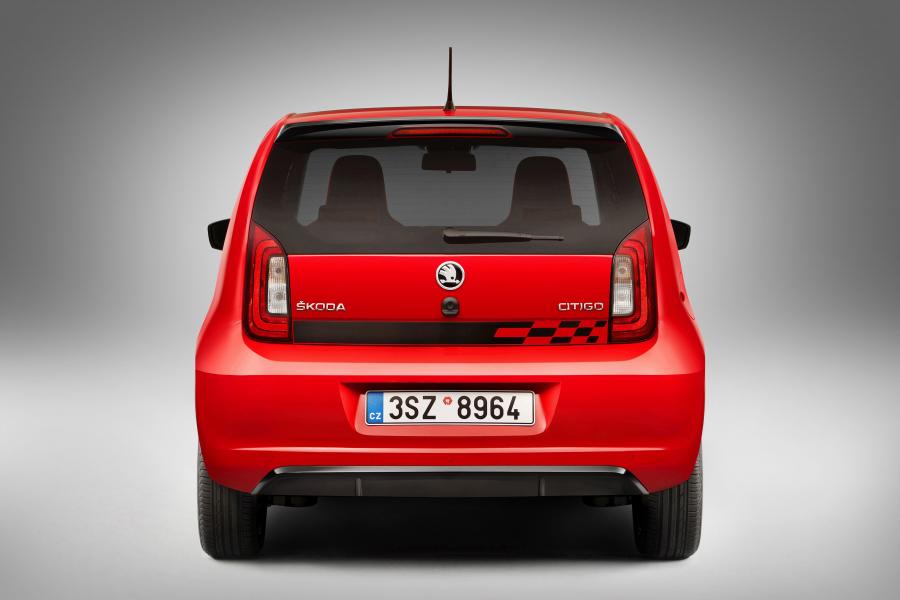  Skoda Citigo Monte Carlo 3-Door 2017 года  (WW) (фото 5 из 34)